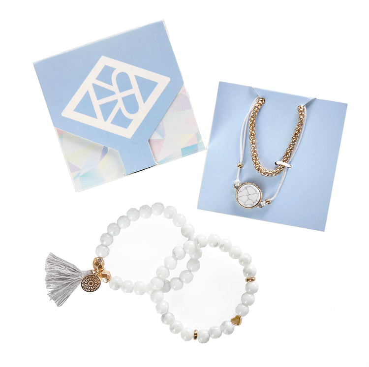 Amelia Rue 4 Piece Bracelet Set