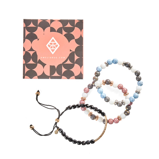Amelia Rue Kinsley Bracelet Set