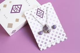 Amelia Rue Necklace and Earring Set