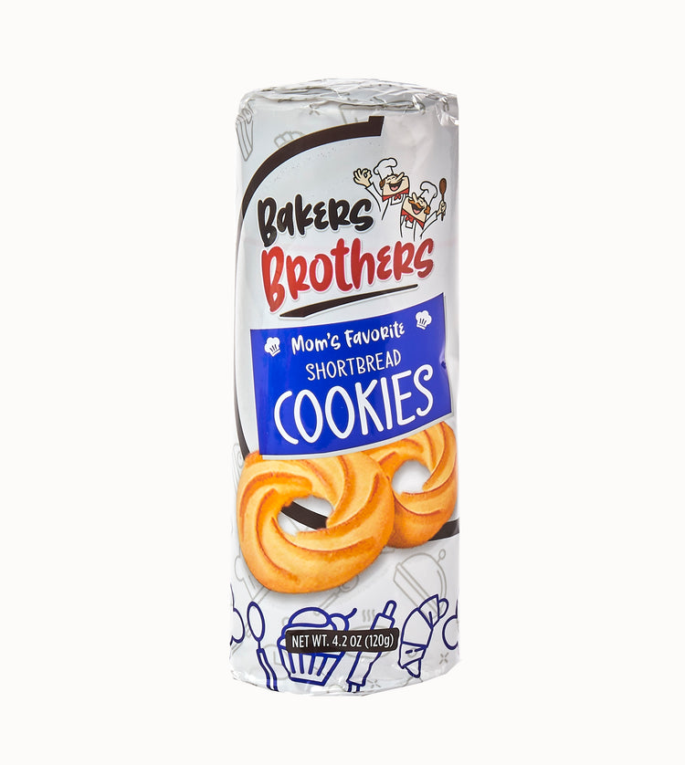 Bakers Brothers Shortbread Cookies
