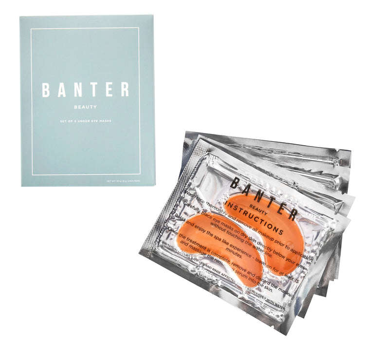 Banter Beauty 5 Piece Under Eye Mask