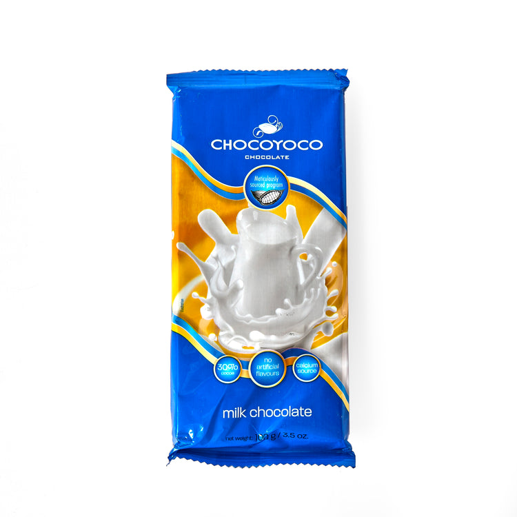 Chocoyoco Milk Chocolate Bar - Exp 9.10.2022