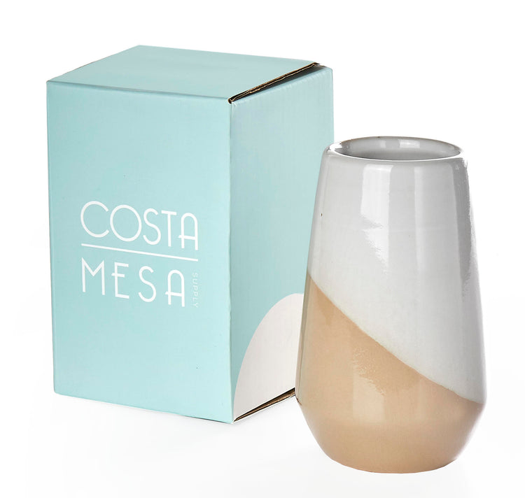 Costa Mesa Hand Dipped Vase