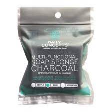 Daily Concepts Soap Sponge - Charcoal