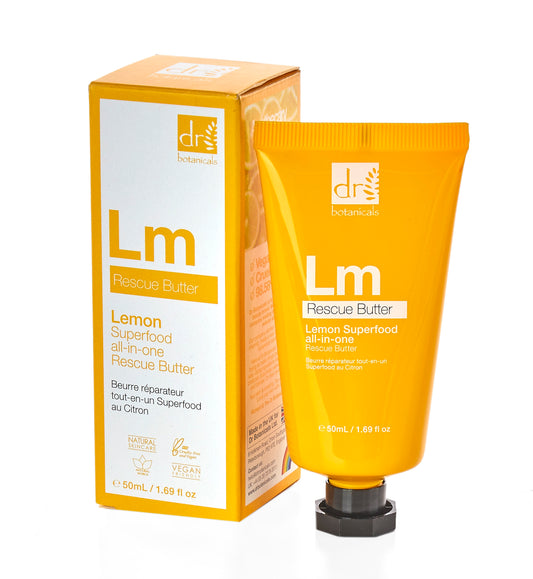 Dr. Botanicals Lemon Infused Butter Exp 6 months PAO