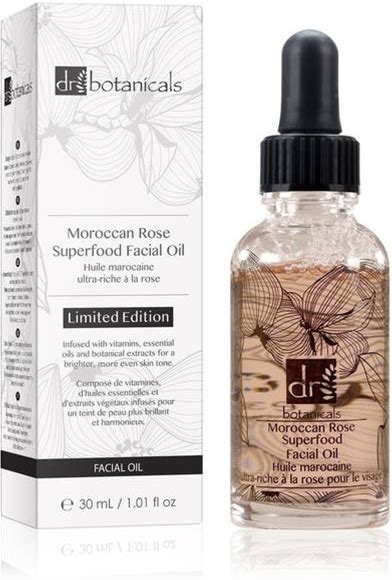 Dr Botanicals Limited Edition Rose F Oil