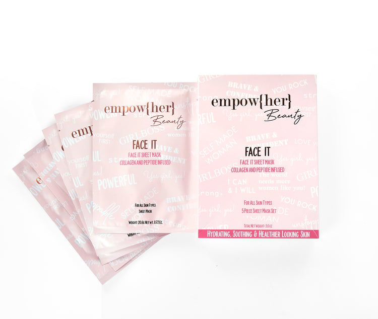 EmpowHer 5 Piece Face Mask