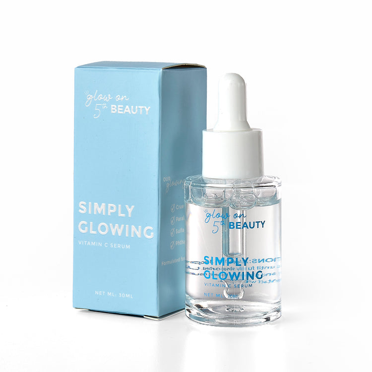 Glow on 5th Beauty Simply Glowing Vitamin C Serum