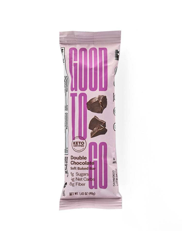 Good to Go Double Chocolate Bar Exp. 4.29.22