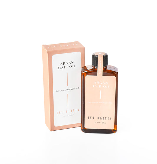 Ivy Olivia Argan Hair Oil