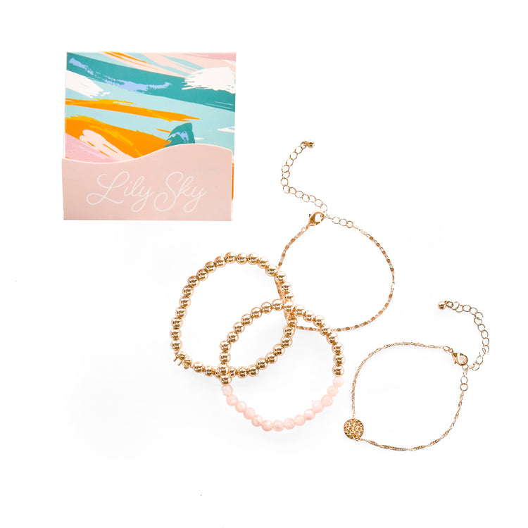 Lily Sky 4 Bracelet Set