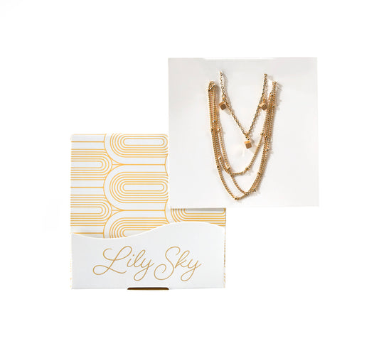 Lily Sky Gold Bracelet Set