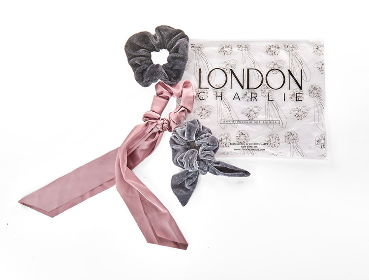 London Charlie Scrunchie Set