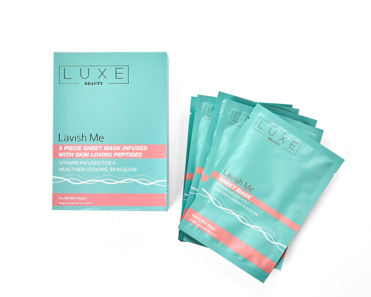 Manna Kadar Luxe Beauty 5 Piece Face Mask