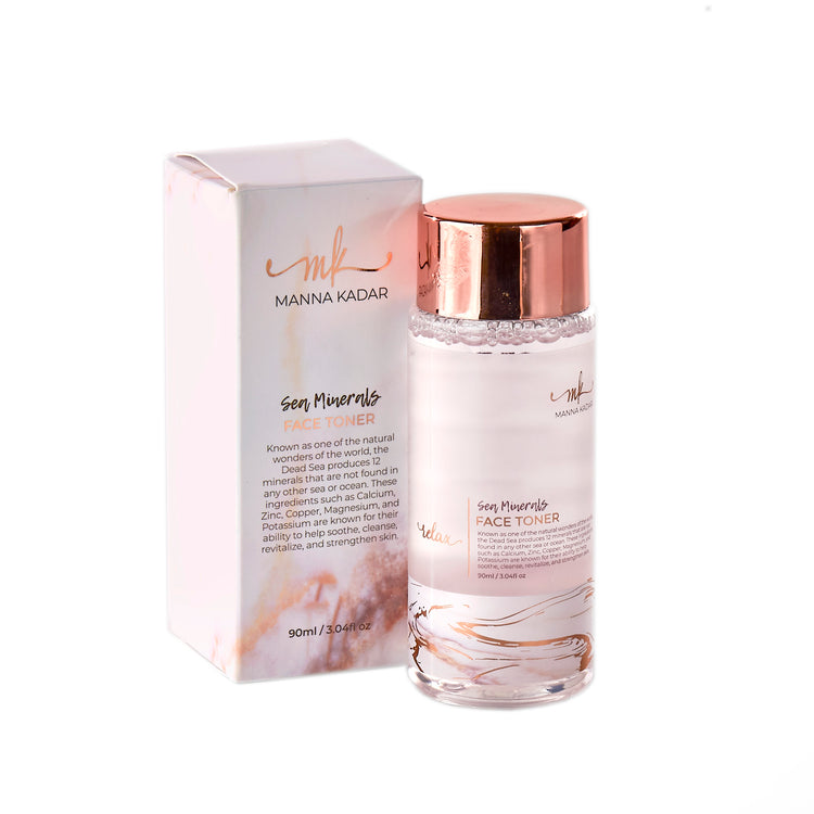 Manna Kadar Sea Minerals Face Toner
