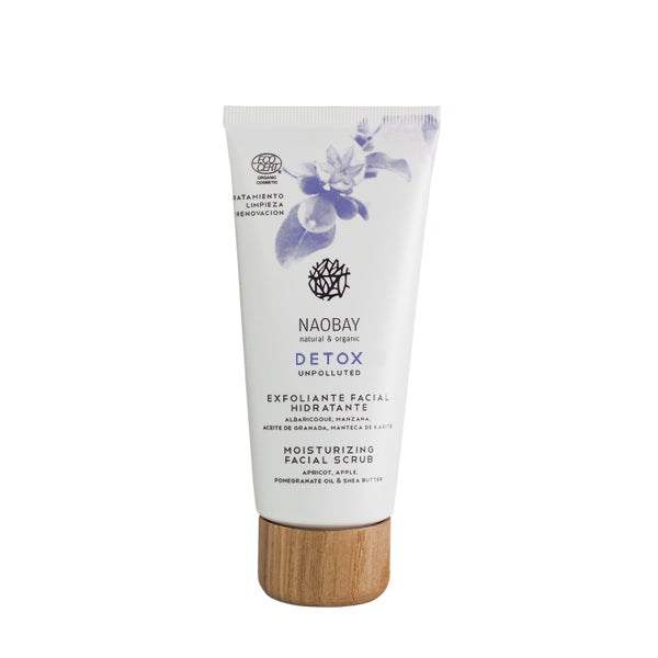 Naobay Detox Black Fossil Wood Mask