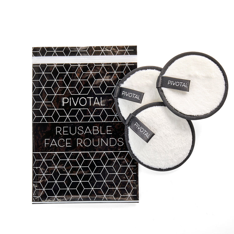 Pivotal Cosmetics Reusable Face Rounds