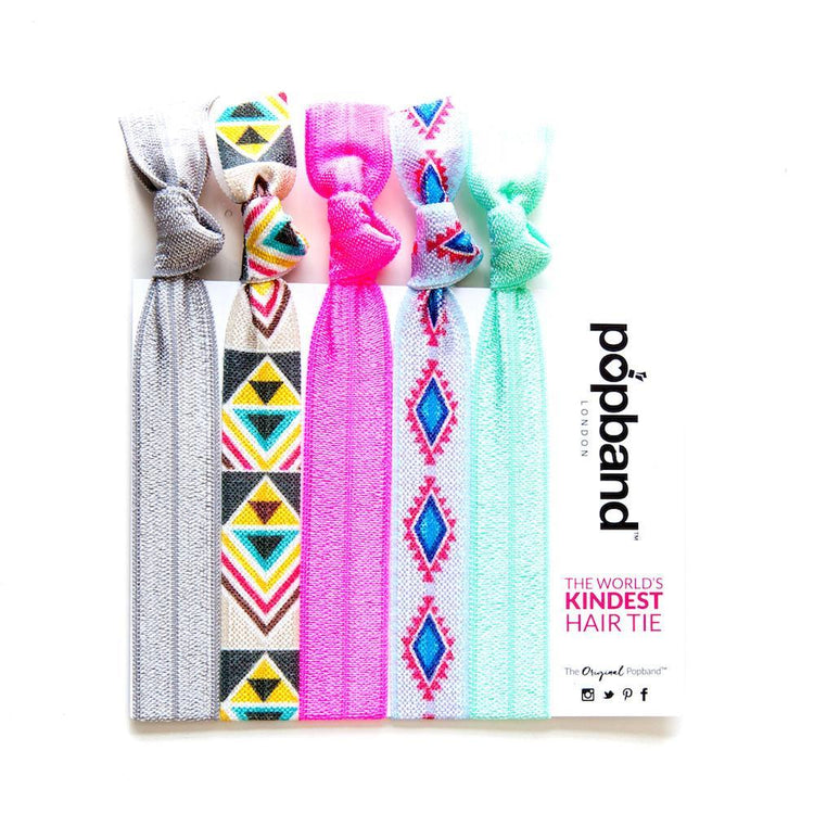 Popbands 5-pack Hair Tie Set