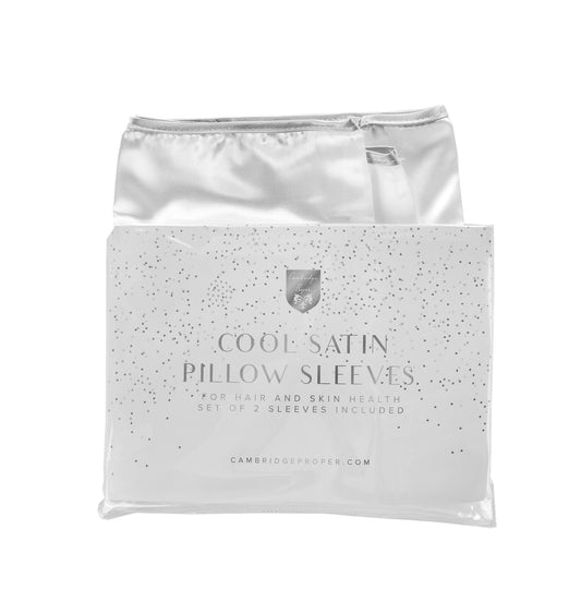 Cambridge Proper Satin Pillowcase Set