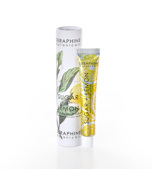 Seraphine Botanicals Sugar + Lemon Lip Scrub Exp 12 months after opening