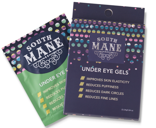 South Mane Eye Gel Packs 3pc