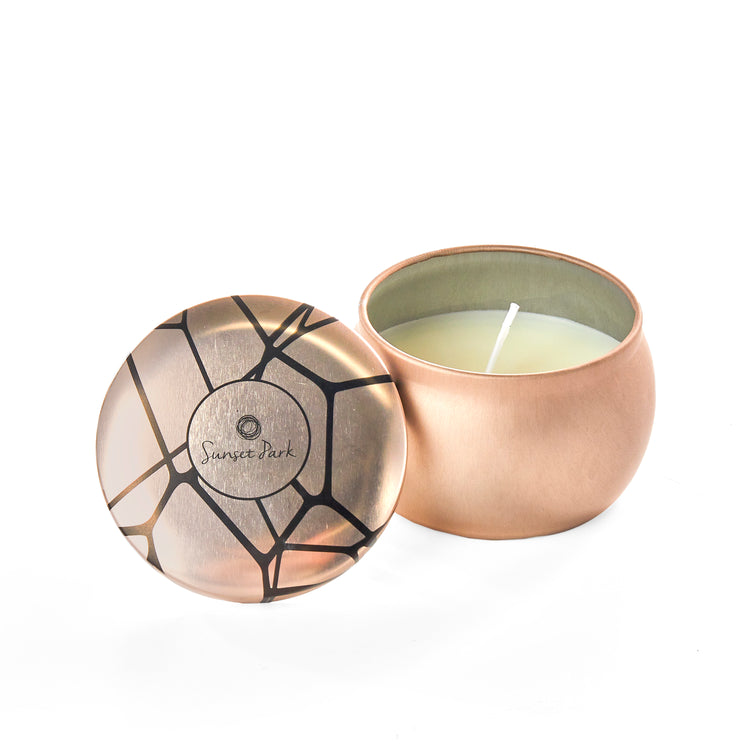Sunset Park Copper Tin Candle