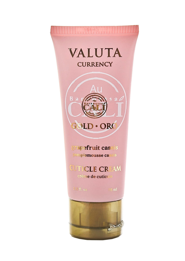 Valuta Currency Gold Oro Cuticle Cream