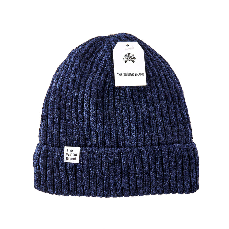 The Winter Brand Chenille Beanie