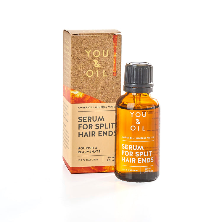 You & Oil Amber Serum for Split Hair Ends