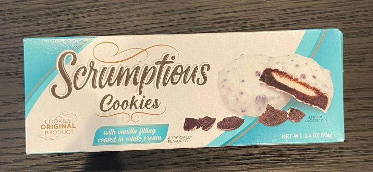 Scrumptious Cookies - Cookies & Cream